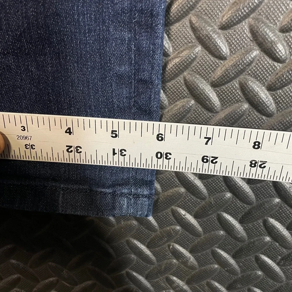 Kate Spade‎ Broome Street Blue Mid Rise Skinny Denim Jeans Women's Size 28